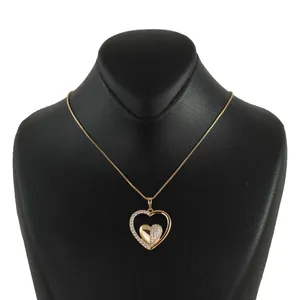 گردنبند زنانه ژوپینگ مدل قلب کد X267