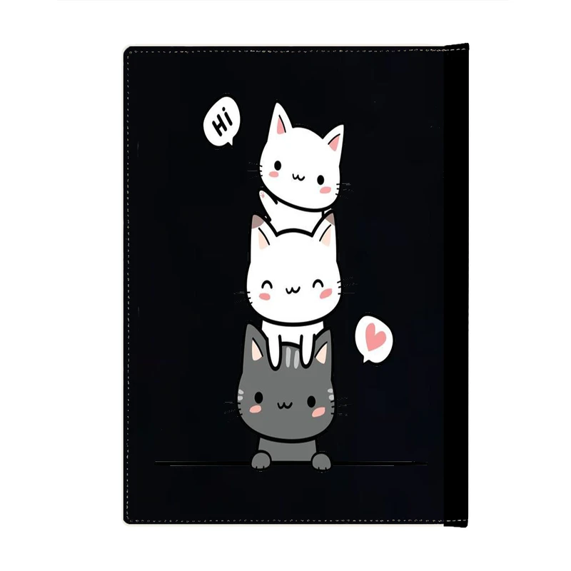 کلاسور مدل فانتزی طرح گربه کیوت کد 0150