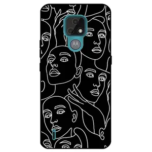 Megafone 7762 Cover For Motorola Moto E7