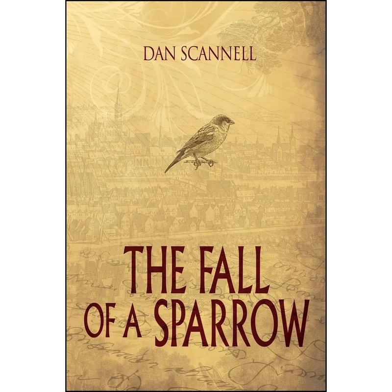 کتاب The Fall of a Sparrow اثر Dan Scannell انتشارات تازه ها