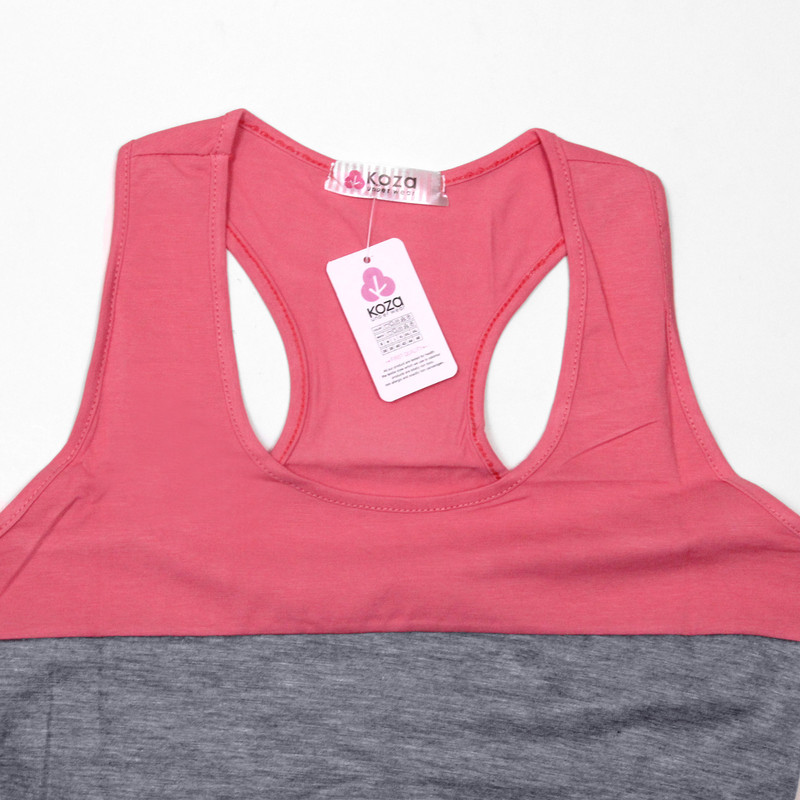 نیم تنه زنانه مدل بدون فنر بدون پد کد 4420-6-MY رنگ گلبهی