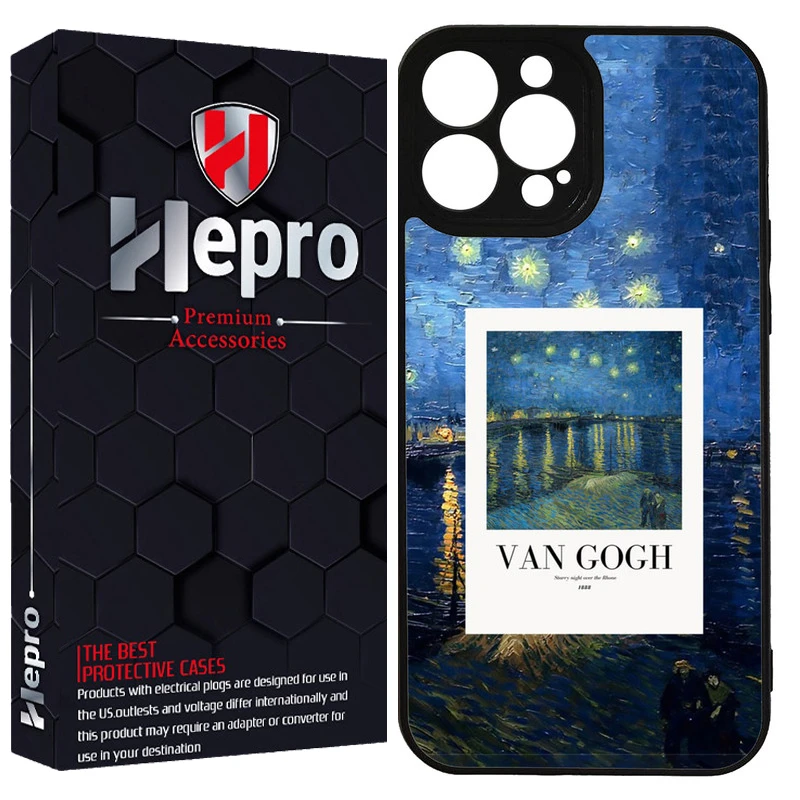 کاور هپرو طرح فانتزی مدل TPU مناسب برای گوشی موبایل اپل IPHONE 15 PRO MAX