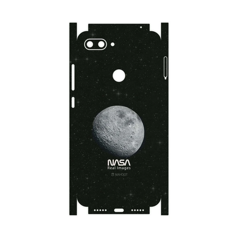 برچسب پوششی ماهوت مدل Moon-By-NASA-FullSkin مناسب برای گوشی موبایل شیائومی MI 8 Lite