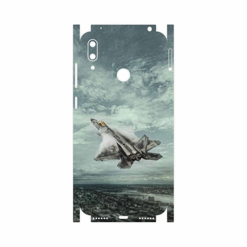 برچسب پوششی ماهوت مدل F-22 Raptor-FullSkin مناسب برای گوشی موبایل هوآوی Y7 Prime 2019