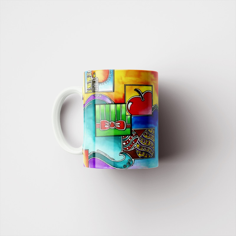 ماگ طرح نوروز 50