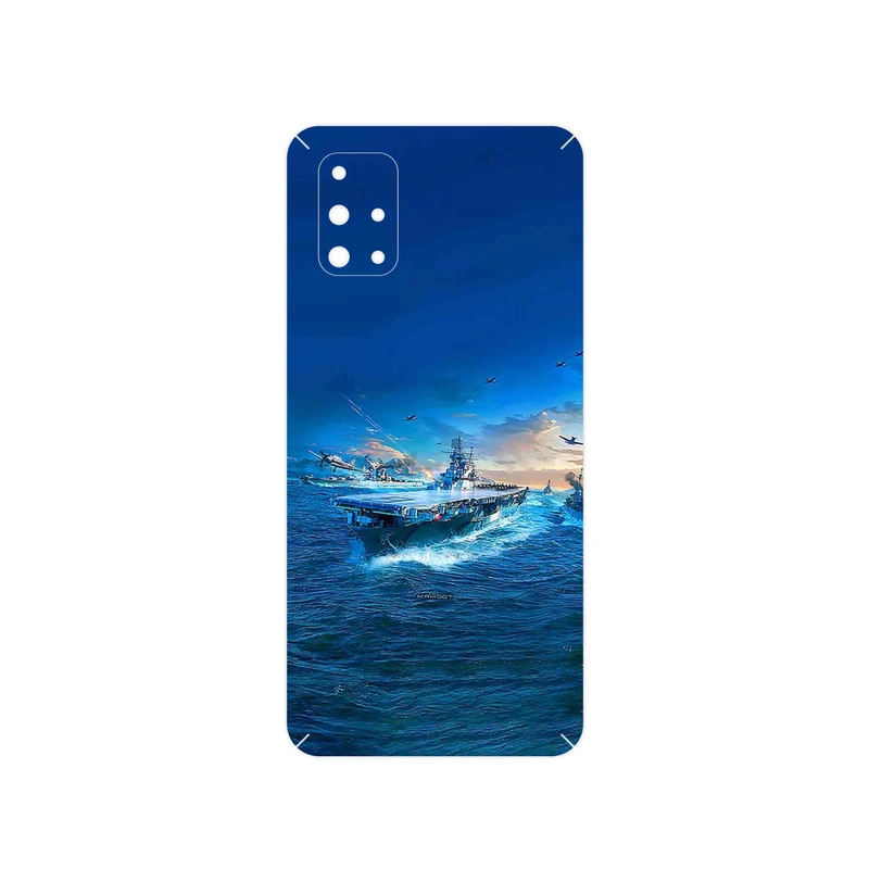 برچسب پوششی ماهوت مدل Warship مناسب برای گوشی موبایل سامسونگ Galaxy M31S