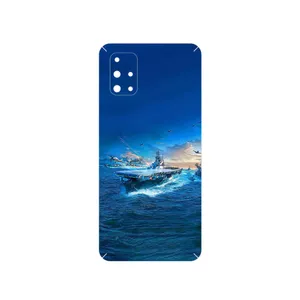 MAHOOT Warship Cover Sticker for Samsung Galaxy M31S