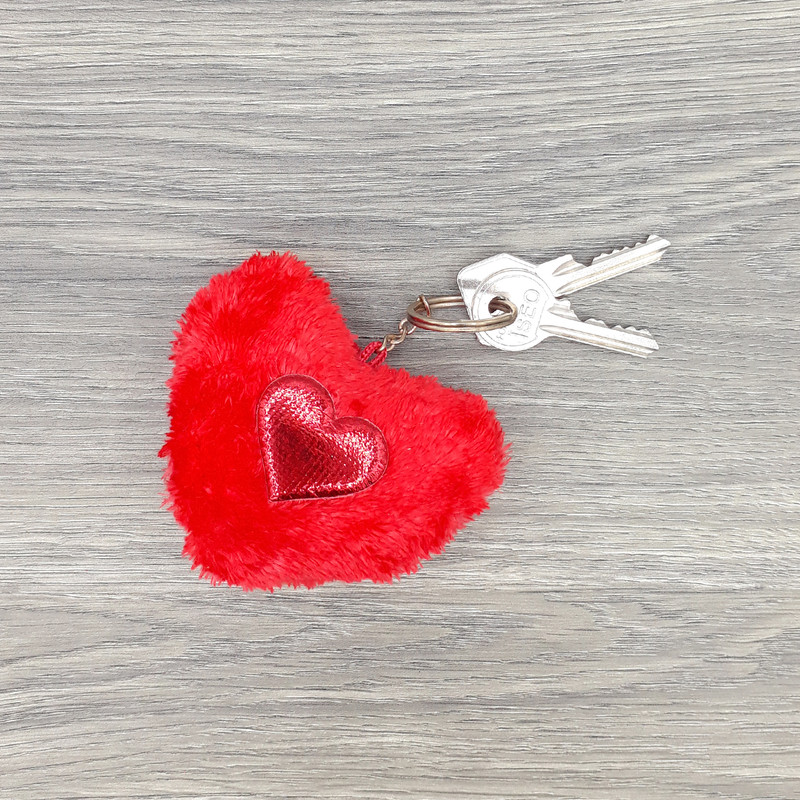 جاکلیدی زنانه مدل قلب کد mk556 جاکلیدی زنانه مدل قلب کد mk556