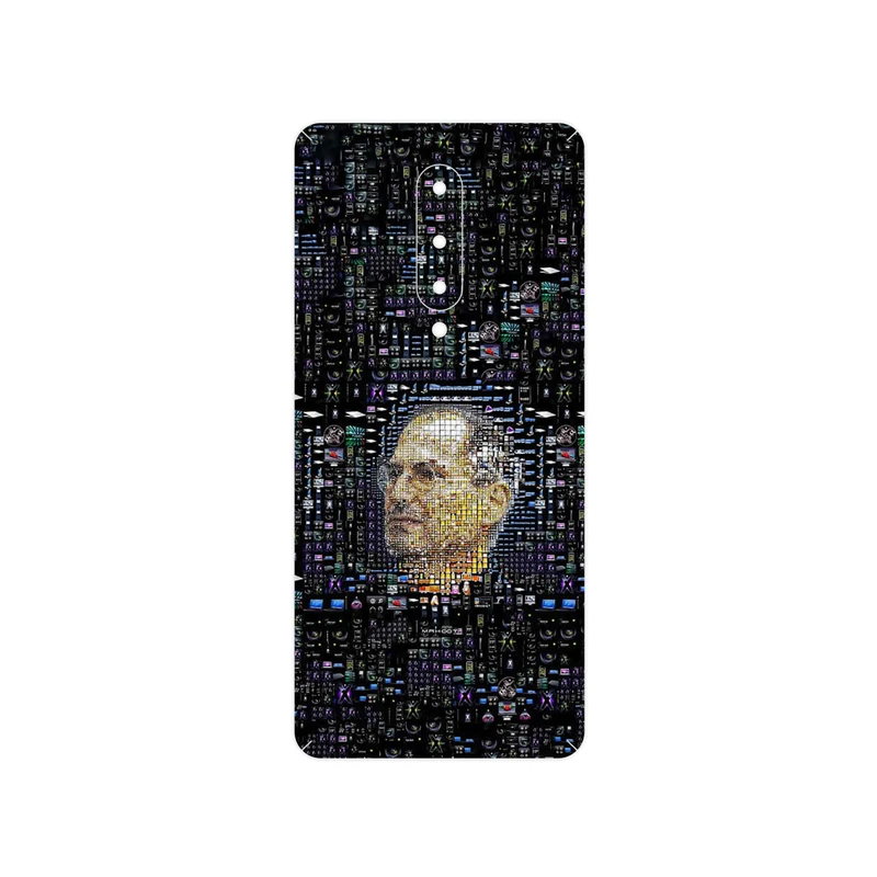 برچسب پوششی ماهوت مدل 2 Collage of Steve Jobs مناسب برای گوشی موبایل وان پلاس 8