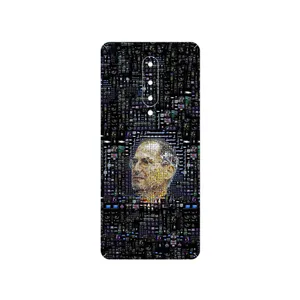 MAHOOT 2 Collage of Steve Jobs Cover Sticker for OnePlus 8