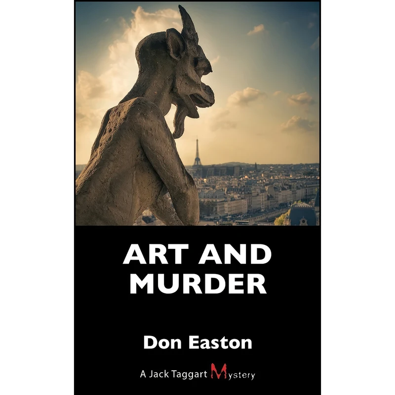 کتاب Art and Murder اثر Don Easton انتشارات Dundurn Press