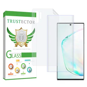 Trustector UVNANOMTBS Screen Protector With Nano Back For Samsung Galaxy Note 10 Plus 4G / Galaxy Note 10 Plus 5G