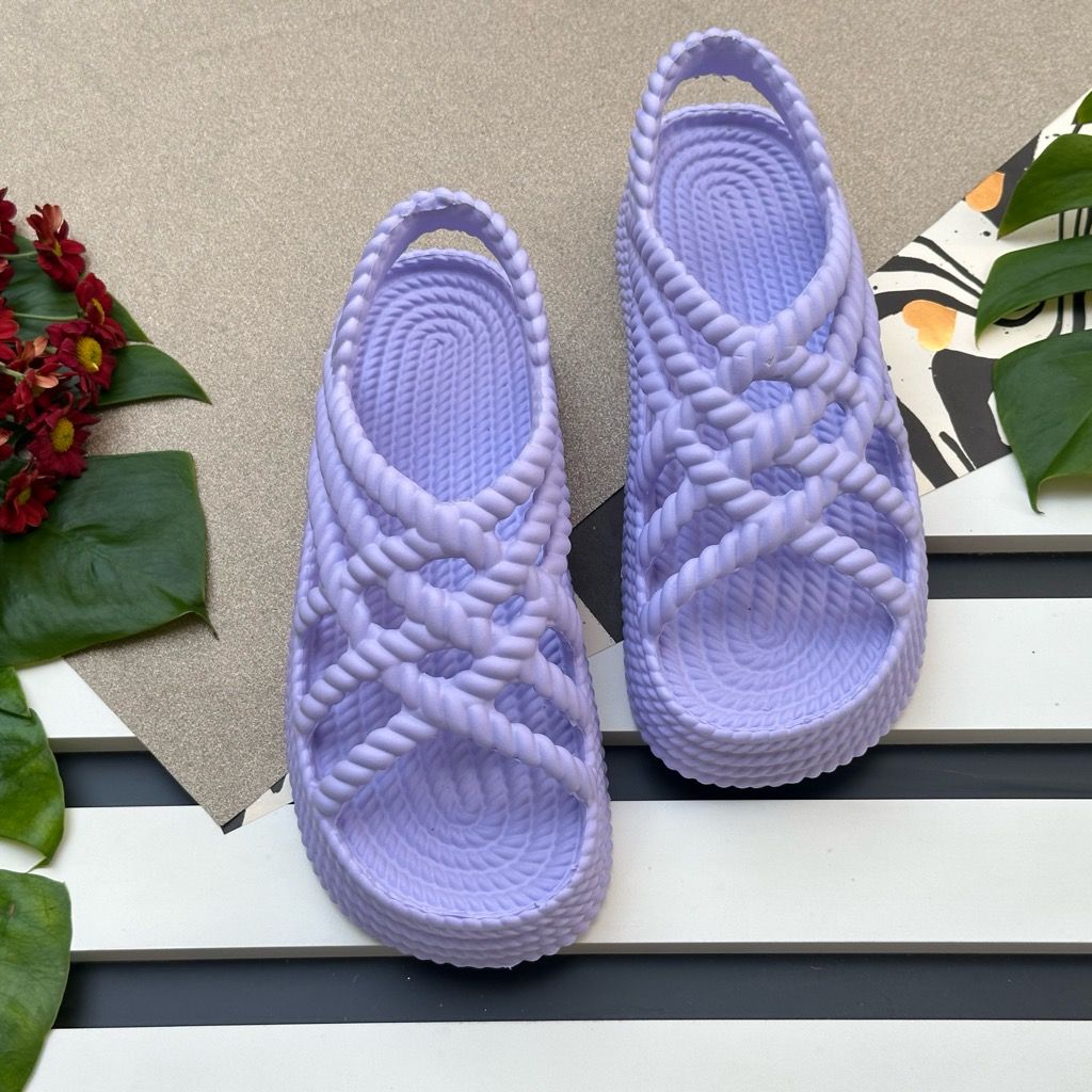 صندل ساحلی زنانه پاپا مدل کارن - - 4