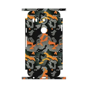 MAHOOT Autumn-Army-FullSkin Cover Sticker for Google Nexus 5X
