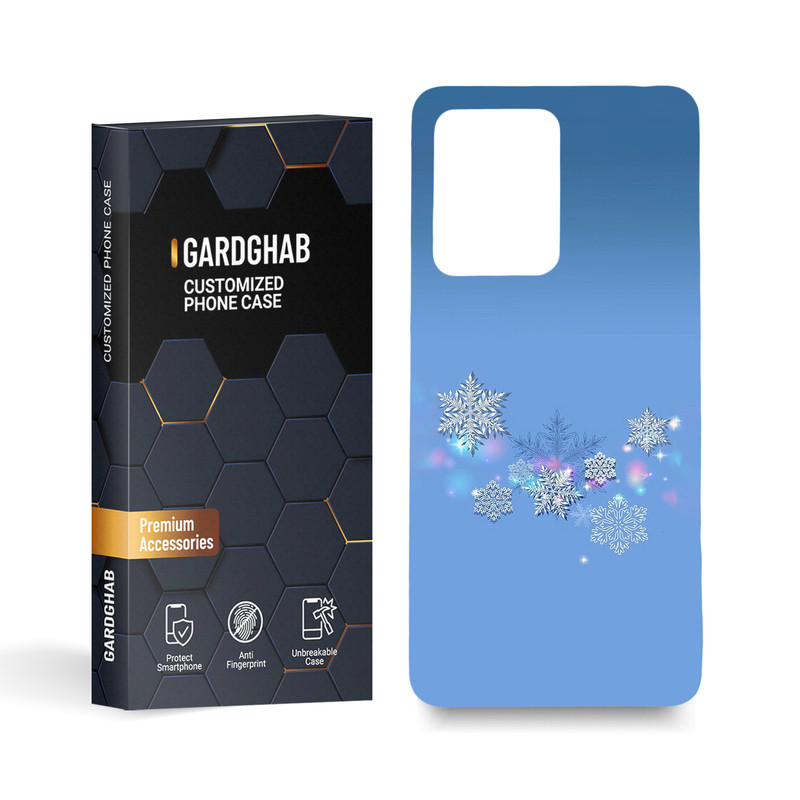  کاور گارد قاب مدل ساده مناسب برای گوشی موبایل شیائومی redmi note 12pro 5g
