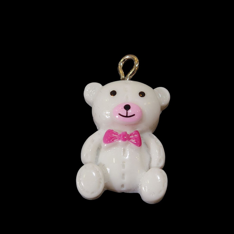 آویز گردنبند دخترانه مدل خرس تدی عروسکی کد VENUS-BACH07 بسته 5 عددی آویز گردنبند دخترانه مدل خرس تدی عروسکی کد VENUS-BACH07 بسته 5 عددی