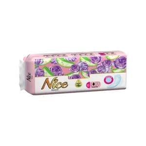 نوار بهداشتی نایس مدل ضخیم سایز Large بسته 10 عددی