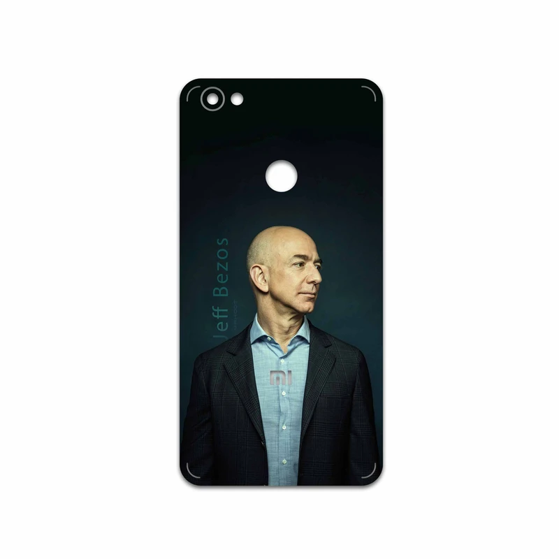 برچسب پوششی ماهوت مدل Jeff Bezos مناسب برای گوشی موبایل شیائومی Redmi Note 5A Prime