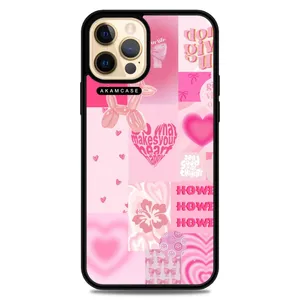 AKAM AMC-WA12PRO-PINK-26 Cover For Apple iPhone 12 Pro
