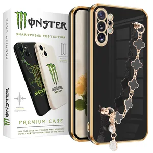 Black Flower monster cover suitable for Samsung Galaxy Note 10 Pro / Note 10 Plus