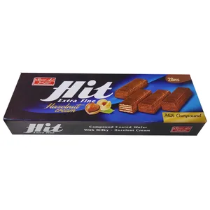 ویفر فندقی با روکش کاکائو هیت شیرین عسل - 160 گرم بسته 6 عددی