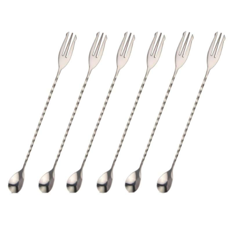 تال اسپون مدل fork مجموعه 6 عددی