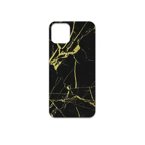 MAHOOT  Graphite-Gold-Marble Cover Sticker for apple iPhone 11 Pro