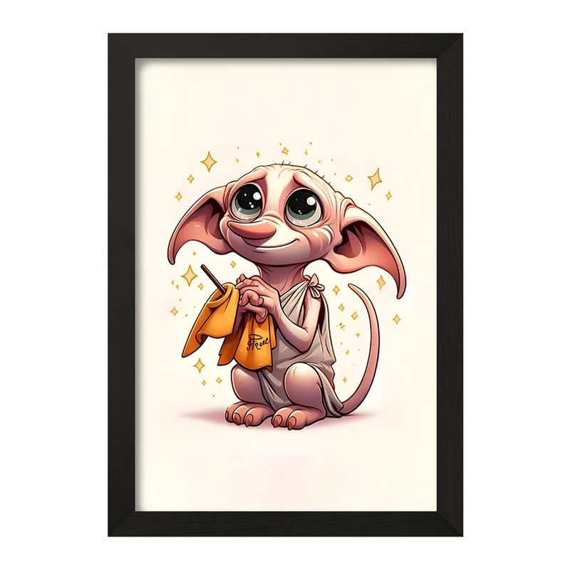 تابلو خندالو مدل دابی هری پاتر (Harry Potter) کد F10000