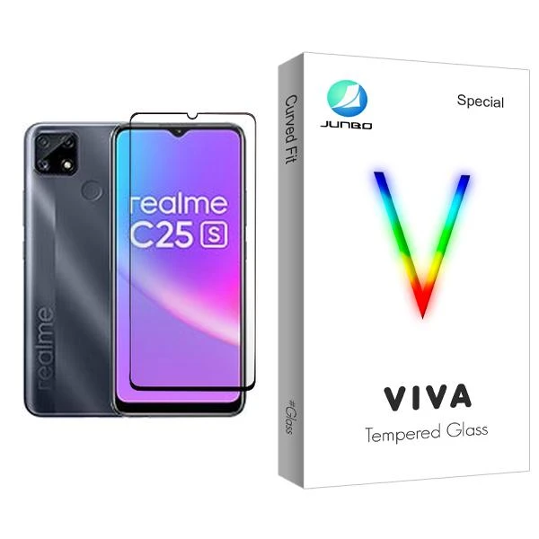 محافظ صفحه نمایش جانبو مدل Viva Glass MIX001 مناسب برای گوشی موبایل ریلمی C25s