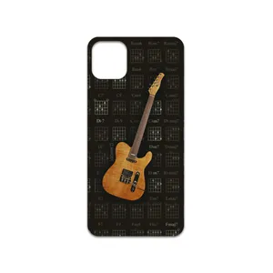 MAHOOT  Guitar-Instrument Cover Sticker for apple iPhone 11 Pro Max