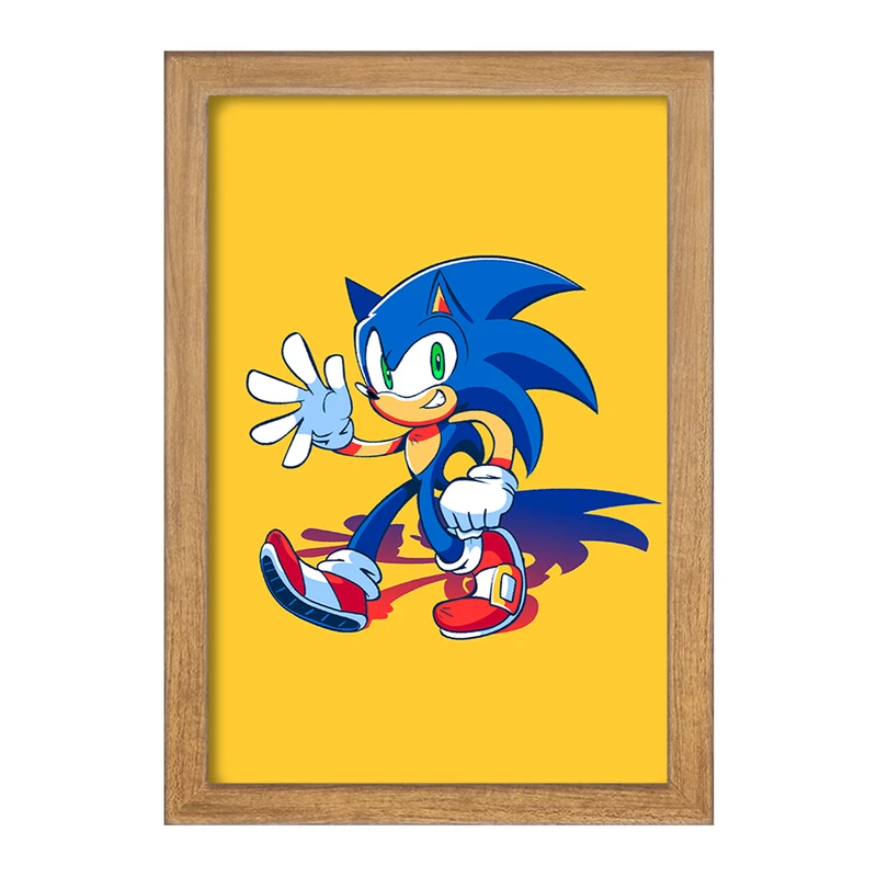 تابلو خندالو مدل سونیک کد F1859