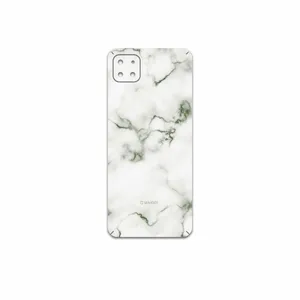MAHOOT Blanco-Smoke-Marble Cover Sticker for Samsung Galaxy A22 5G