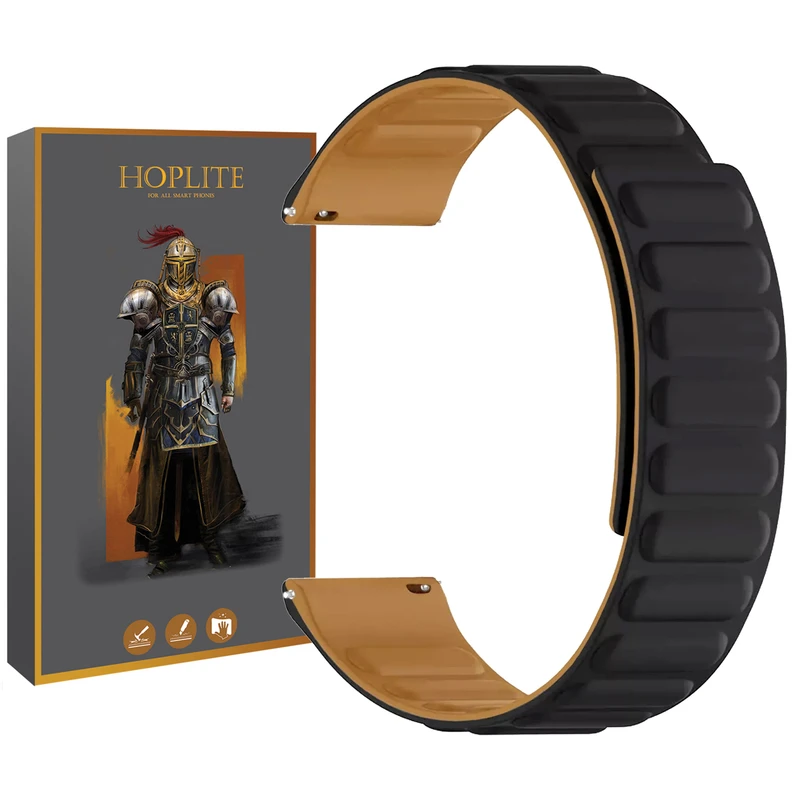 بند هاپلایت مدل Magnetic LP HL TW مناسب برای ساعت هوشمند سامسونگ Galaxy Gear S3 Frontier SM-R760 / Neo R381 / Live 382