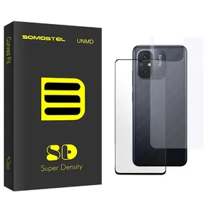 Somastel SD Screen Protector For Xiaomi Redmi 12c With Back Protector