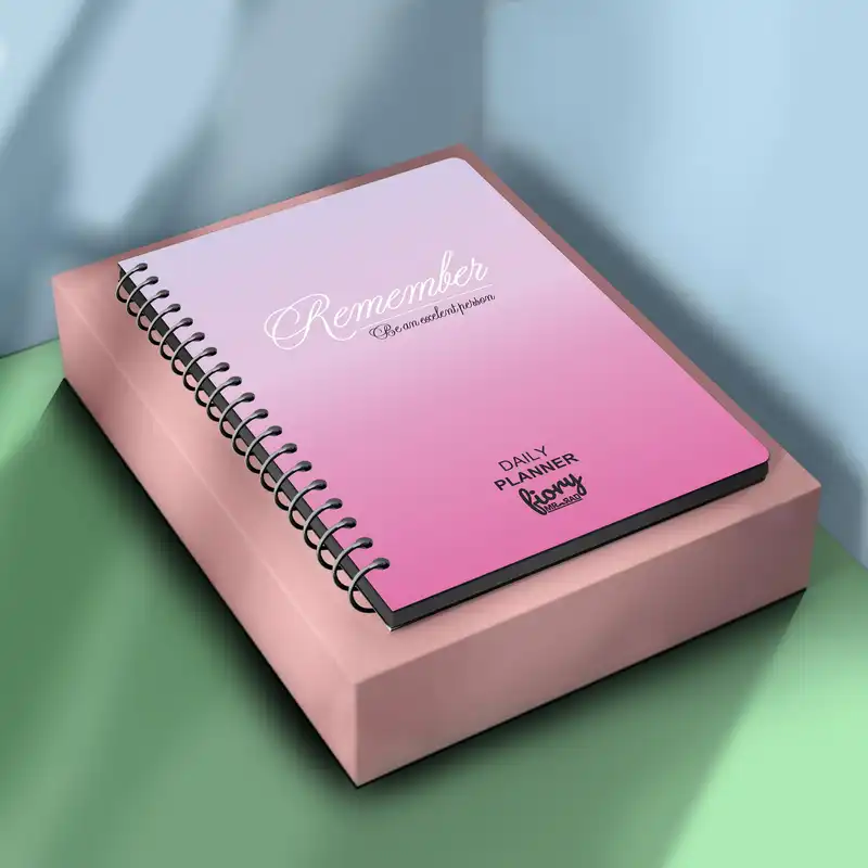 دفتر برنامه ریزی 75 برگ مستر راد مدل پلنر روزانه کد 1617