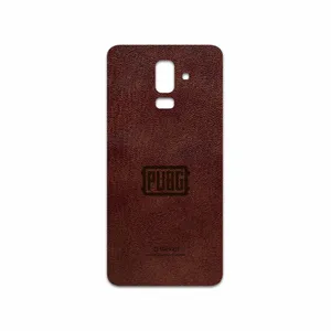 MAHOOT NL-PUBG Cover Sticker for Samsung Galaxy J8