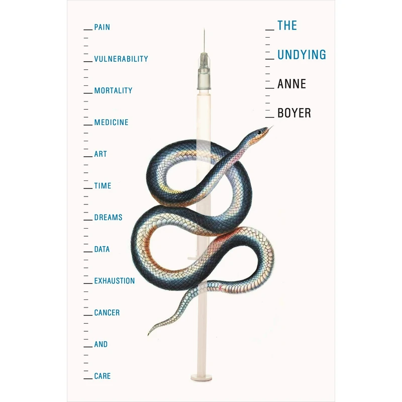 کتاب The Undying اثر Anne Boyer انتشارات Macmillan Publishers