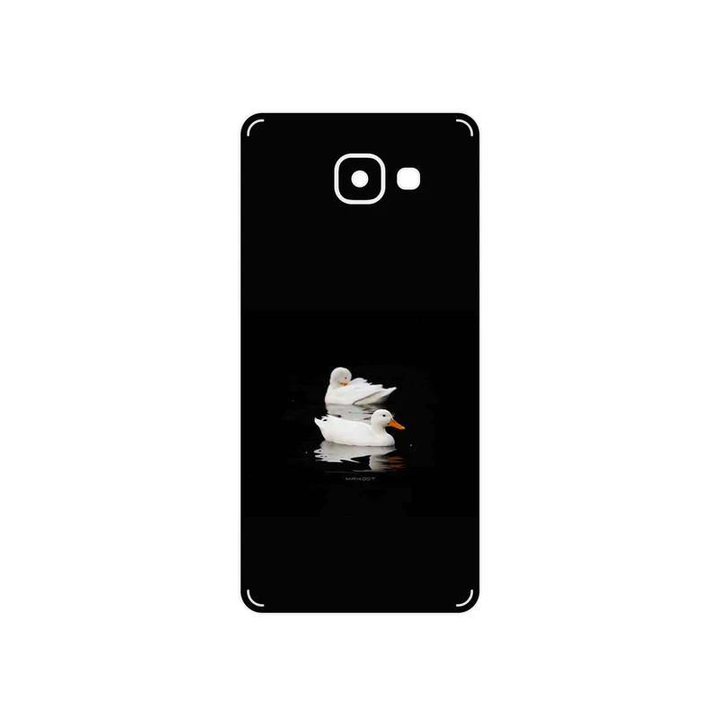 برچسب پوششی ماهوت مدل Duck مناسب برای گوشی موبایل سامسونگ Galaxy A7 2016