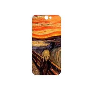 MAHOOT The Scream of Munch Cover Sticker for HTC One A9