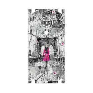 MAHOOT Collage of Catwalk Bridge-FullSkin Cover Sticker for Nokia 5.3