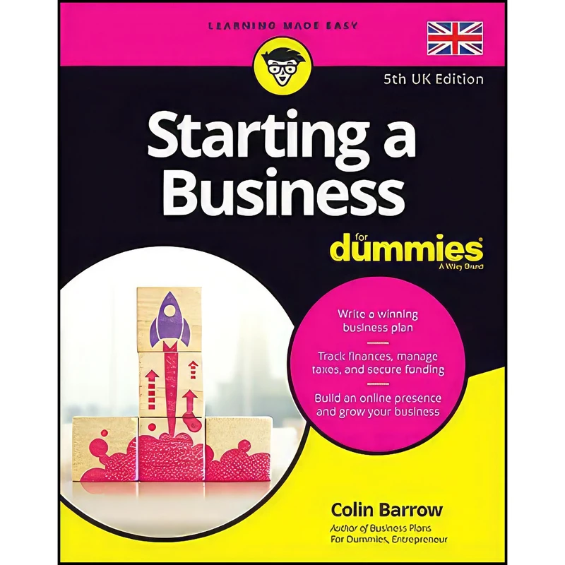 کتاب Starting a Business For Dummies اثر Colin Barrow انتشارات For Dummies