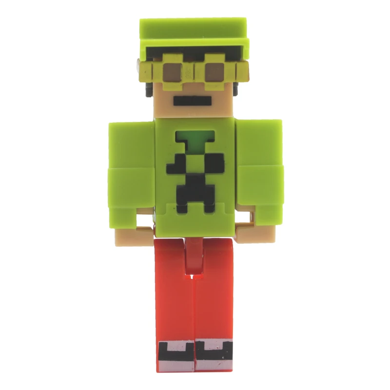 اکشن فیگور مدل ماینکرفت کد 1506 ارتفاع 8 سانتی متر
