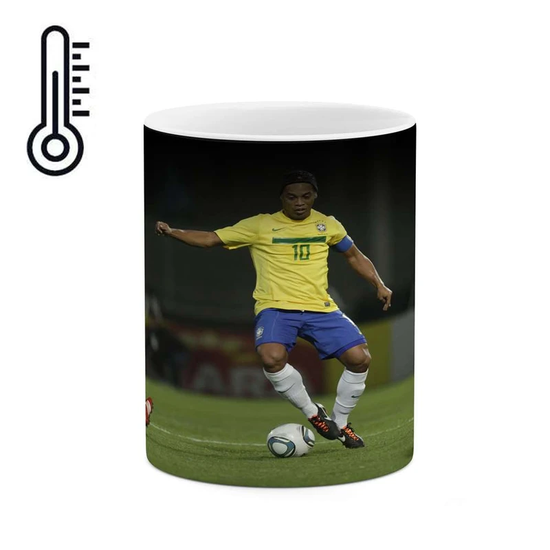 ماگ حرارتی کاکتی مدل رونالدینیو کد mgh10380