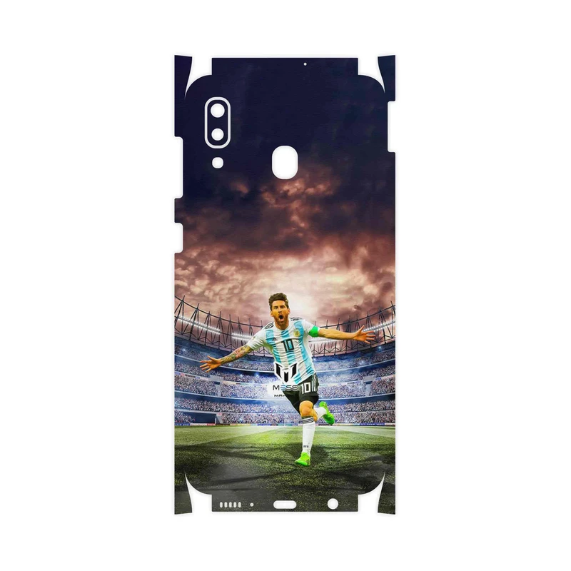 برچسب پوششی ماهوت مدل Lionel Messi 2-FullSkin مناسب برای گوشی موبایل سامسونگ Galaxy M10s