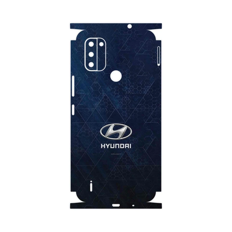برچسب پوششی ماهوت مدل Hyundai_Logo-FullSkin مناسب برای گوشی موبایل نوکیا C31