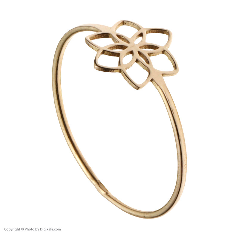 انگشتر طلا 18 عیار زنانه مایا ماهک مدل MR0869