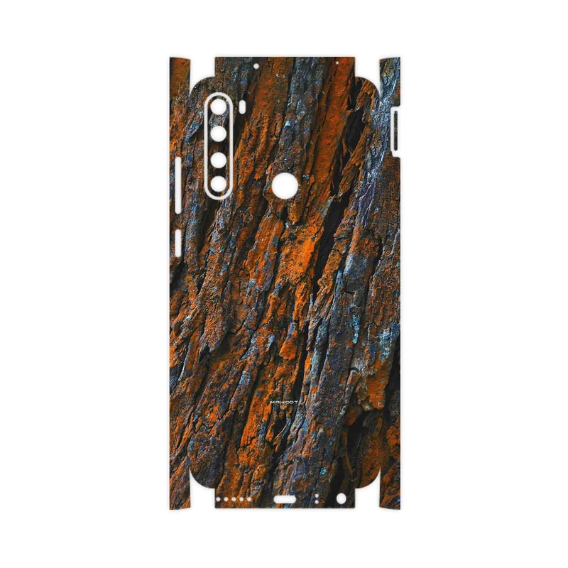 برچسب پوششی ماهوت مدل Wood Texture 6-FullSkin مناسب برای گوشی موبایل شیائومی Redmi Note 8 2021