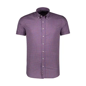 پیراهن آستین کوتاه مردانه کیکی رایکی مدل MBB20169-357