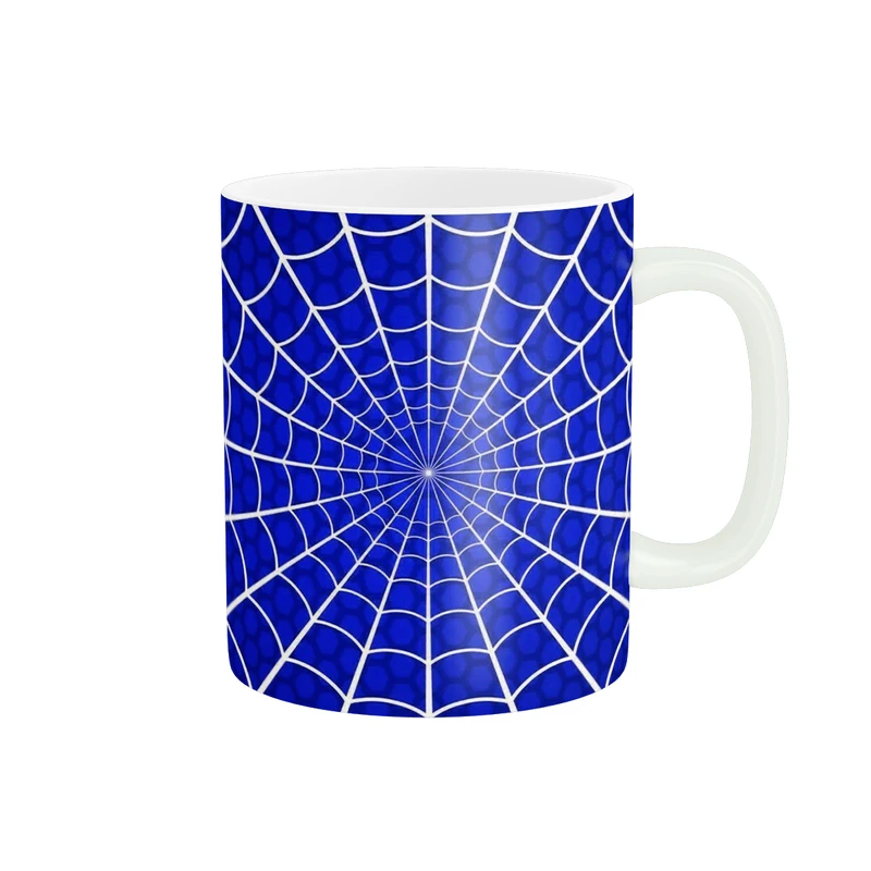 ماگ پاد آفرین طرح تارعنکبوت کد 3357