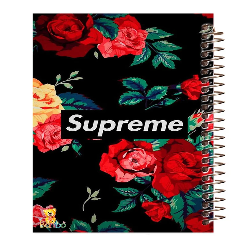دفتر برنامه ریزی 60 برگ سیمی بانیبو مدل supreme کد 3172